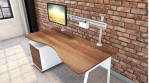 Mobile Pedestal - 2 Drawer - Ascend 4