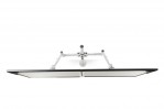 Kardo Pole Mounted Monitor Arms for twin screens