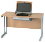 SmartTop Single Central Desk 3
