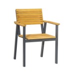 BENCH-Arm-Chair-ZA.267C-Robinia-Wood-300x300