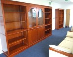 Bespoke-Display-Unit-with-storage-cupboard