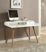 PC702 Tower Desk (White Ash)1