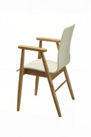 PC707 Arm Chair (White Ash)